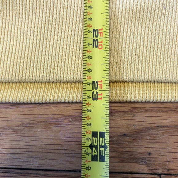 Vintage Yellow Tommy Hilfiger Sweatshirt - Picture 8 of 9